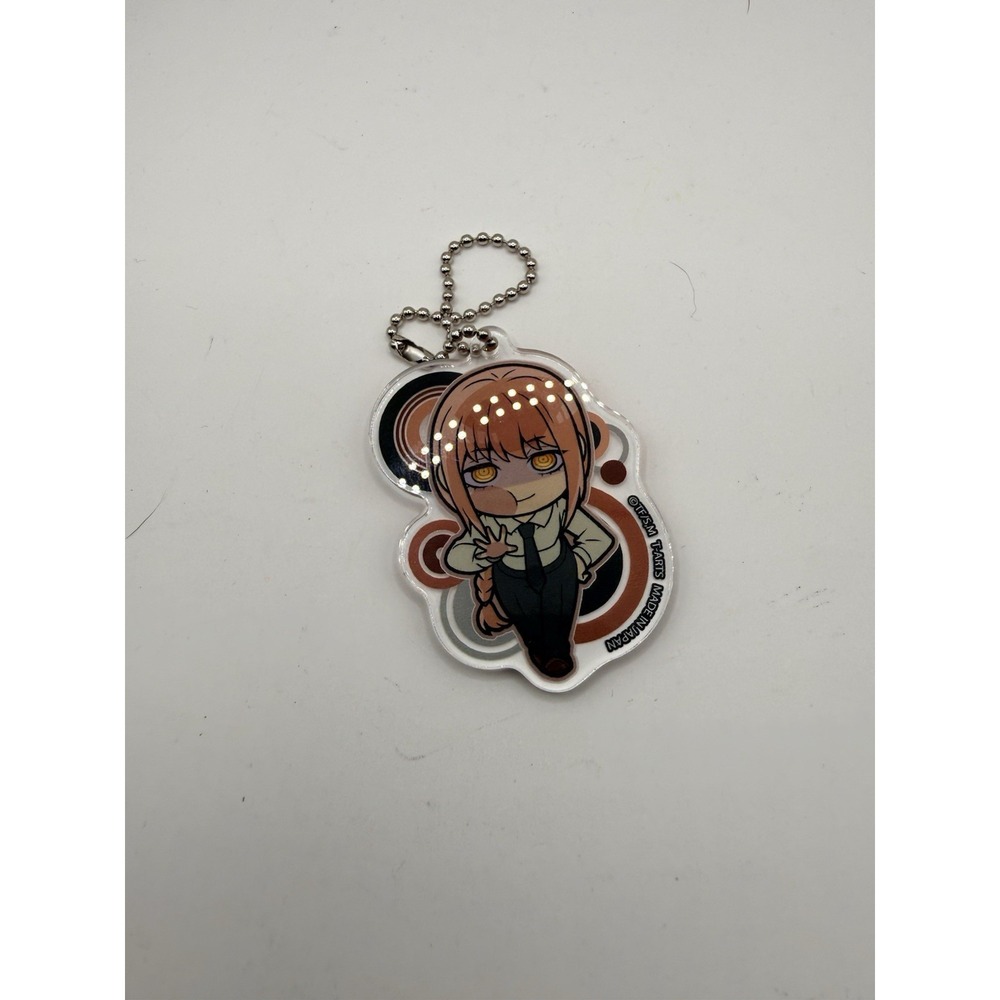 Chainsaw‎ Man T-arts Pita Acrylic Keychain Strap Charm Makima Anime Jump NEW